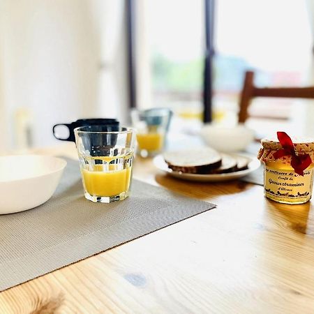 Le Studio Bleu*10' Centre*Parking*Balcon 콜마 외부 사진