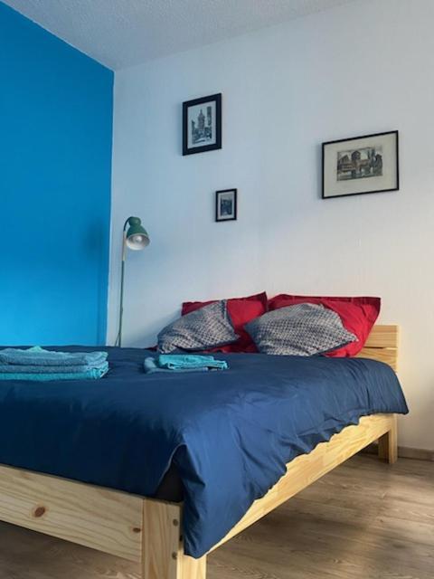 Le Studio Bleu*10' Centre*Parking*Balcon 콜마 외부 사진