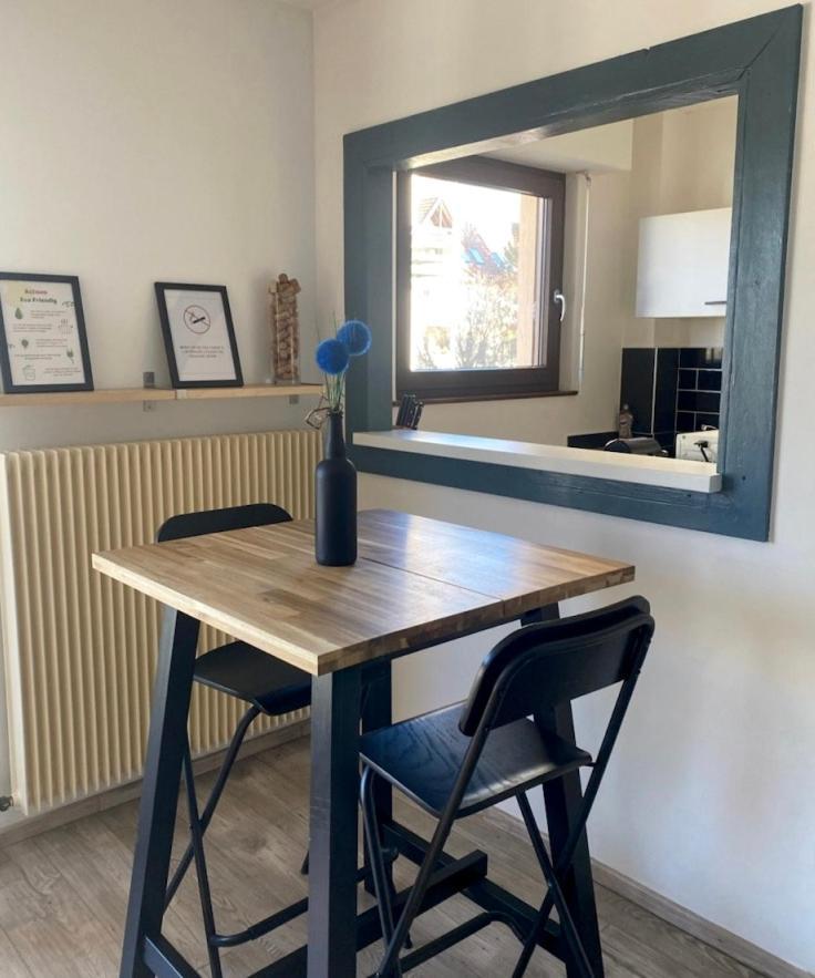 Le Studio Bleu*10' Centre*Parking*Balcon 콜마 외부 사진